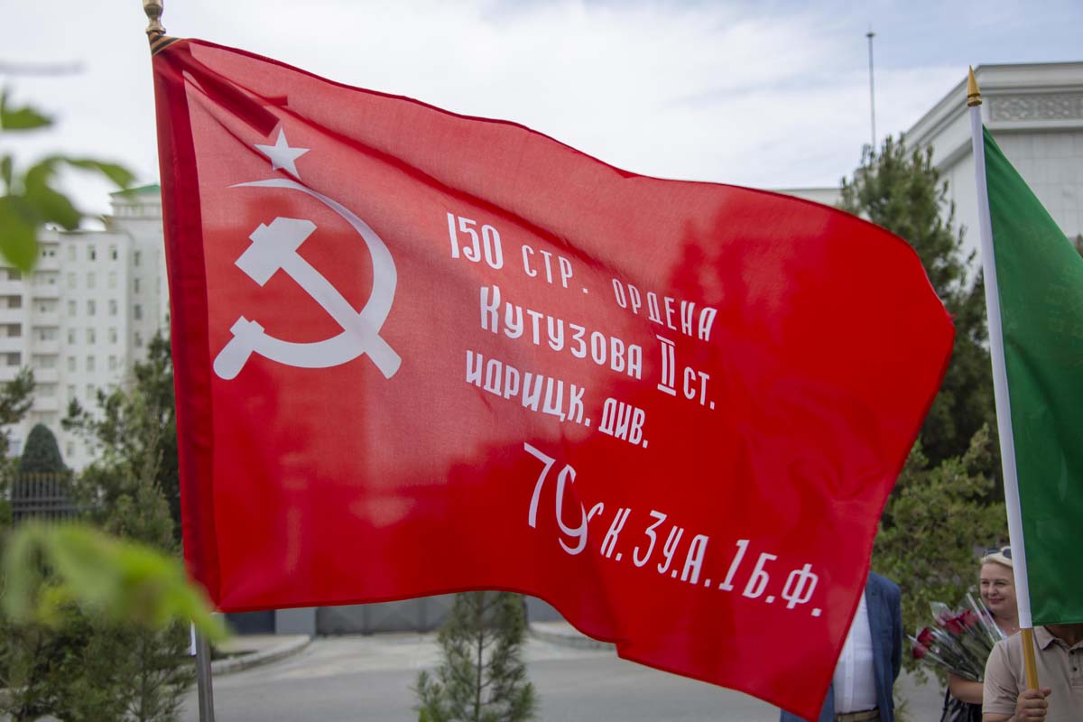 В Ашхабаде появилась Аллея в память о героях войны